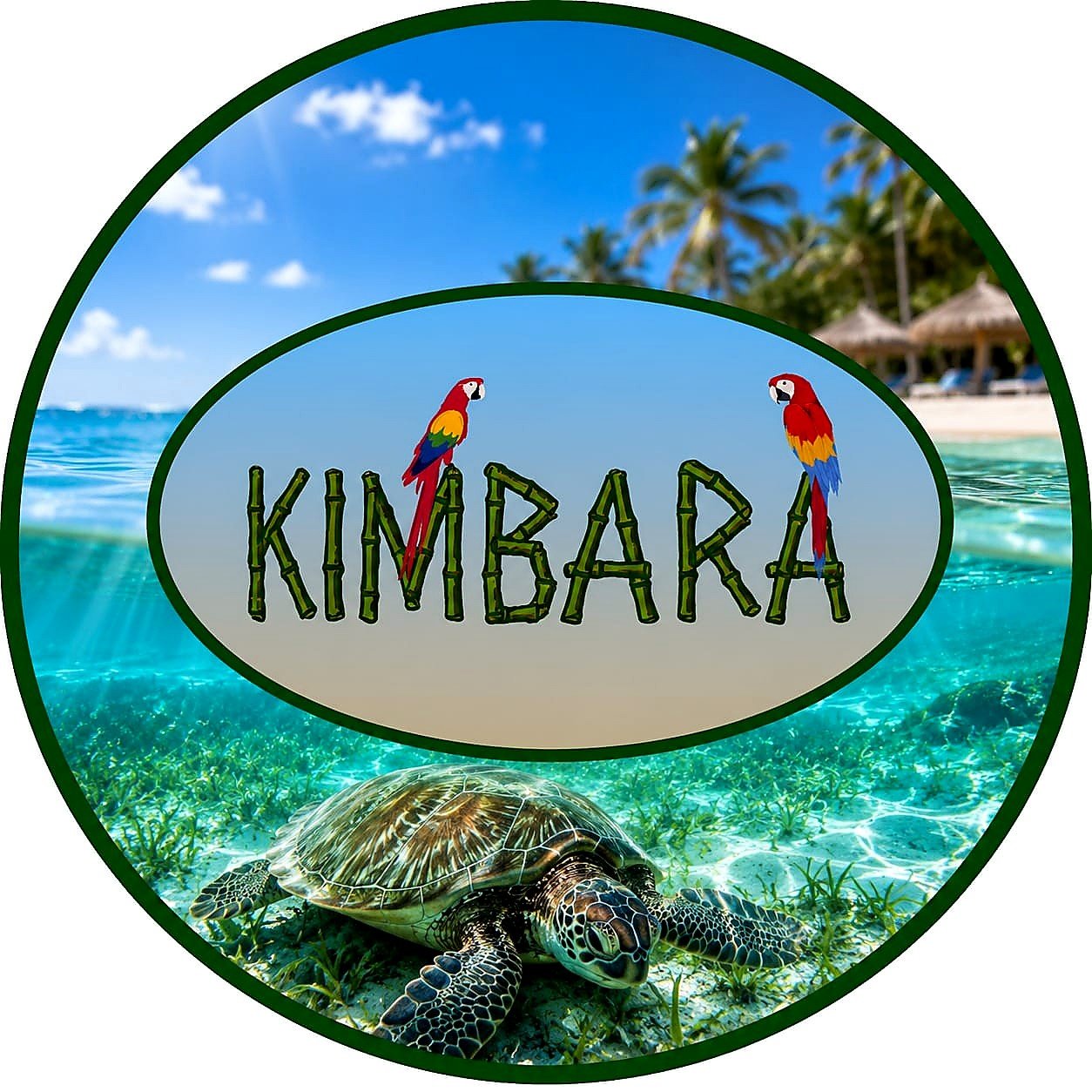 Logo original de Kimbara